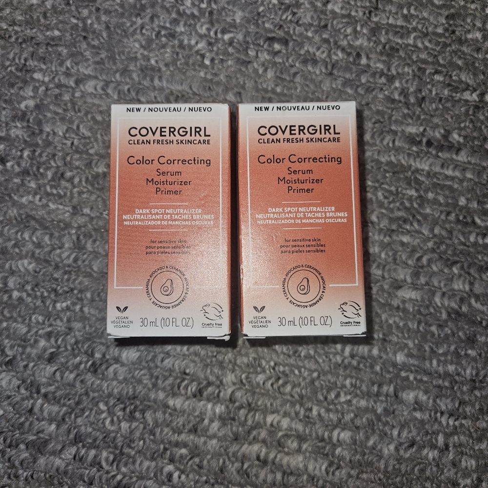 COVERGIRL Color Correcting Serum Moisturizer - Peach